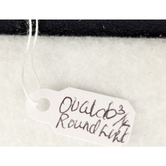 SS chain bracelet 63/4" lobster clasp textured ovals links and connector  NWT - Picture 6 of 7